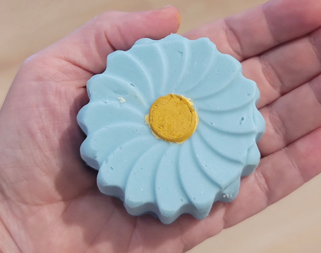 Sweet Blue Flower Soap