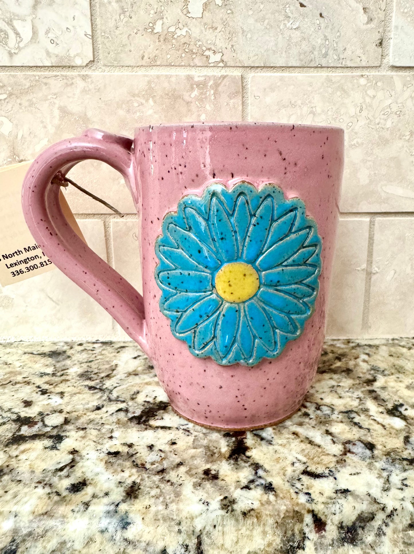 Blue Flower Coffee Mugs