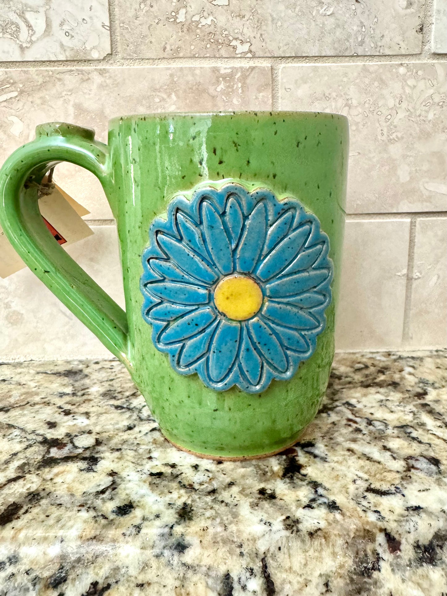 Blue Flower Coffee Mugs