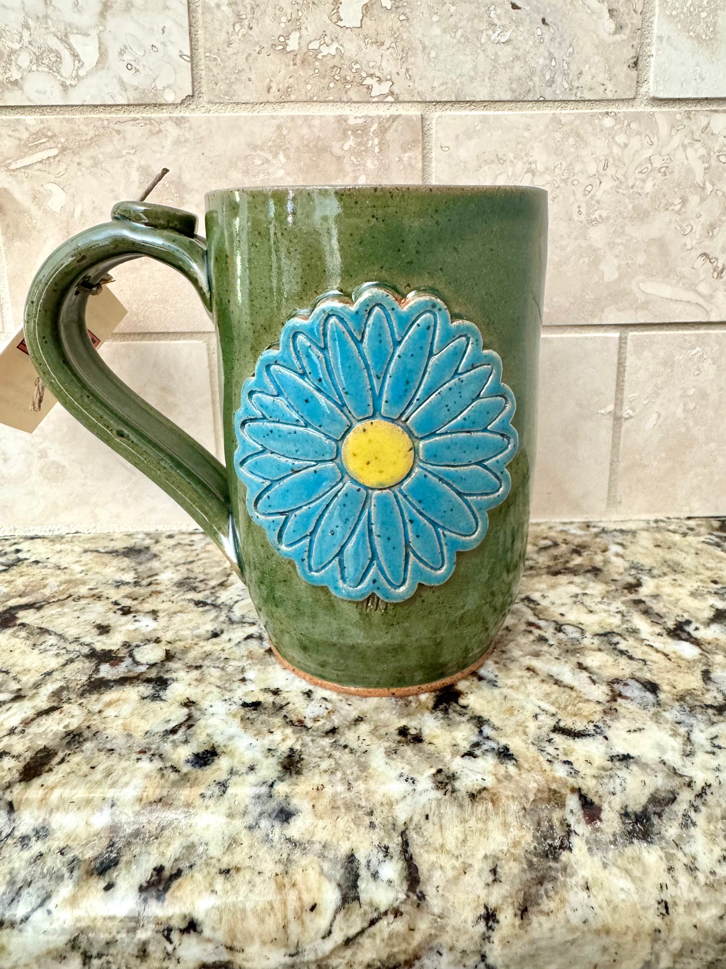 Blue Flower Coffee Mugs