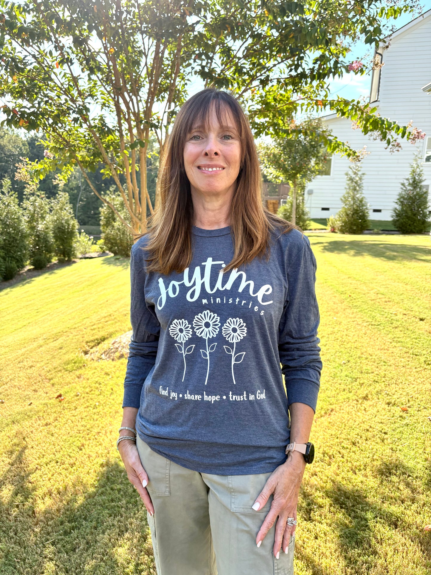 Joytime Event Long Sleeve T-Shirt