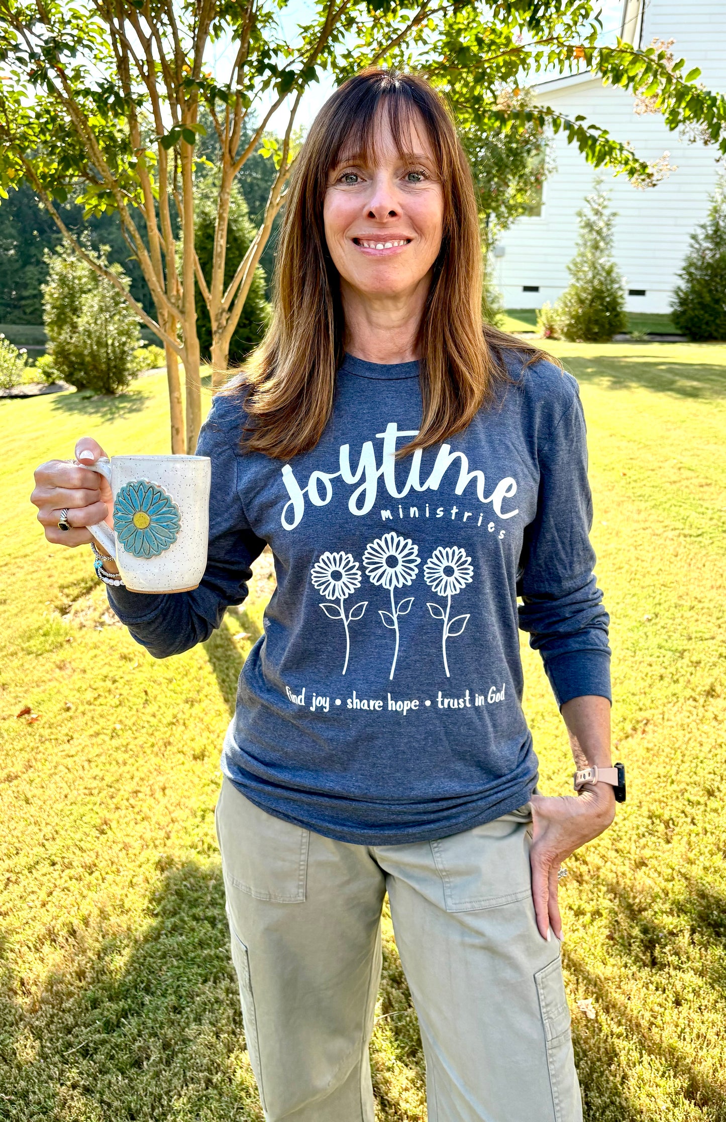 Joytime Event Long Sleeve T-Shirt