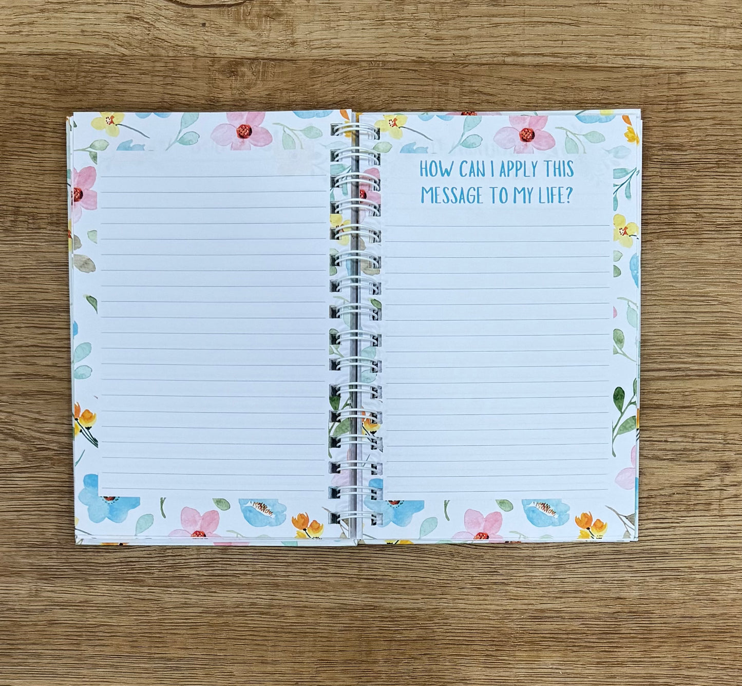Sermon Notebook + Highlighters