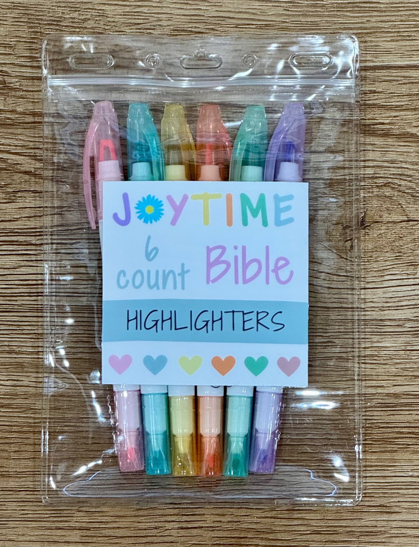 Sermon Notebook + Highlighters
