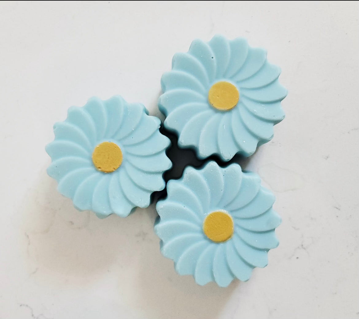 Sweet Blue Flower Soap