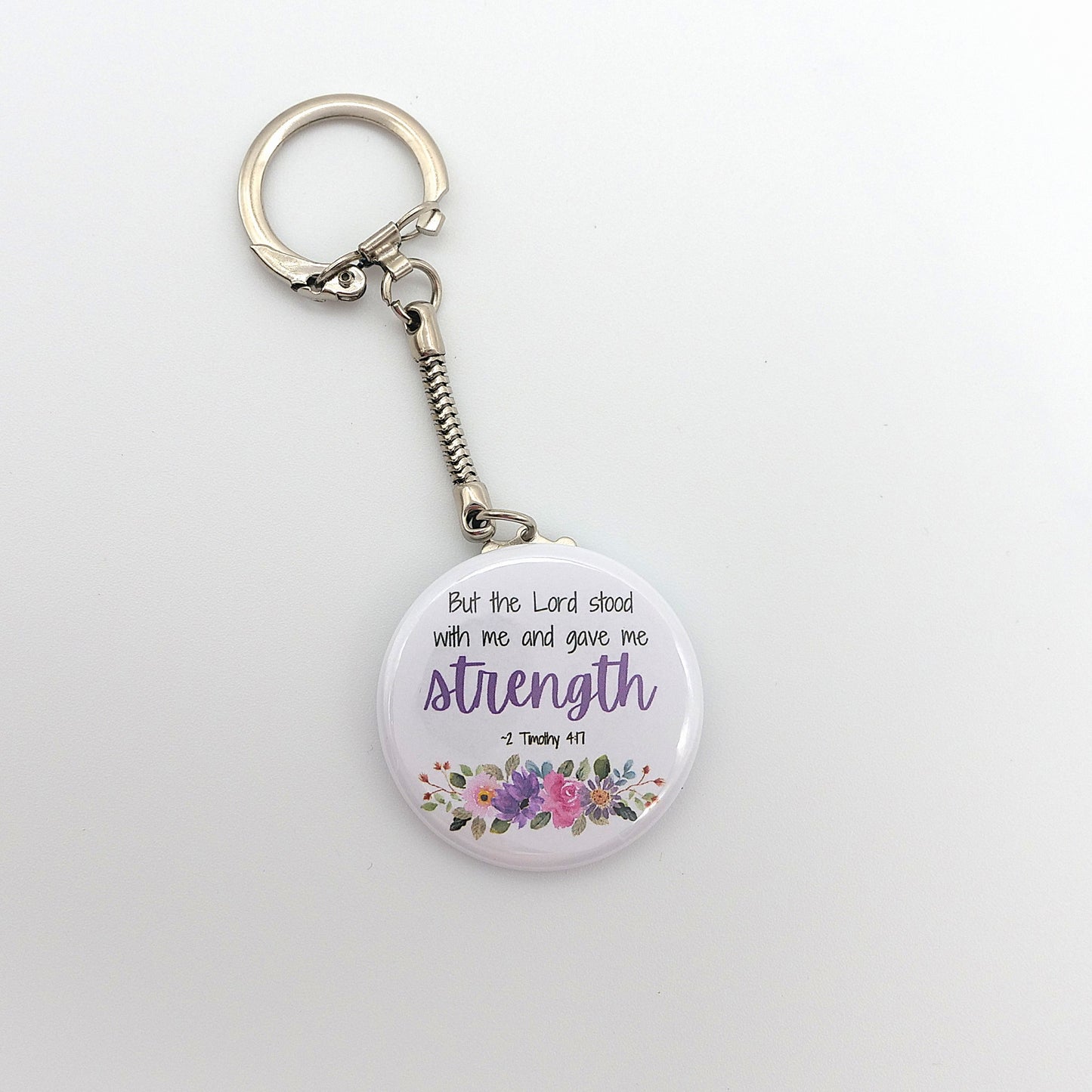 Scripture Key Chains - Four Styles