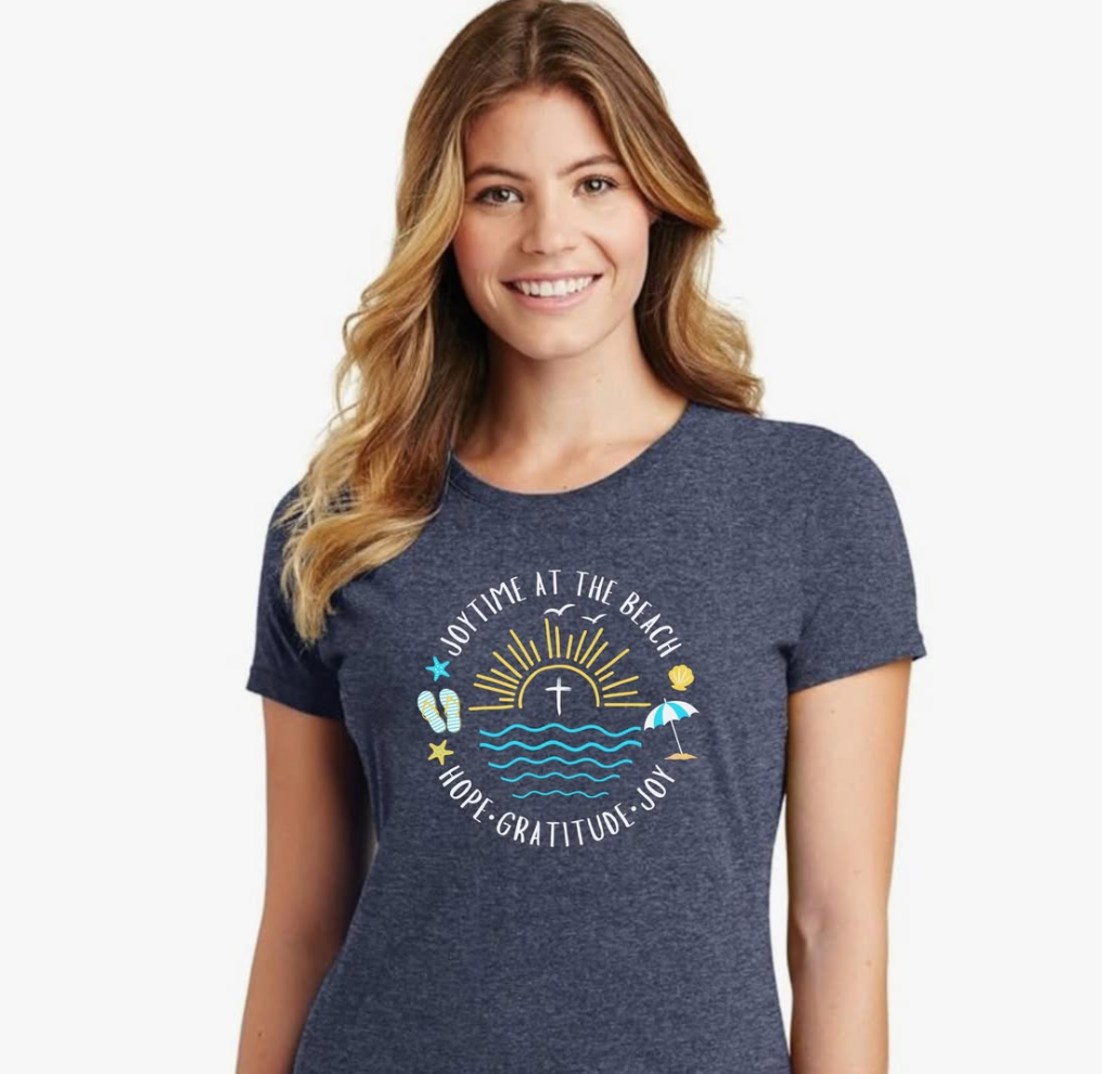 🏖️ Joytime at the Beach Comfy T-Shirt