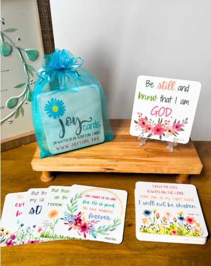 Joy Cards - 30 Scripture Cards