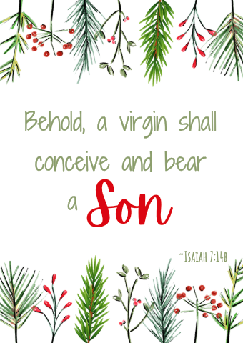 🎄 Digital Christmas Art - 8 Printables