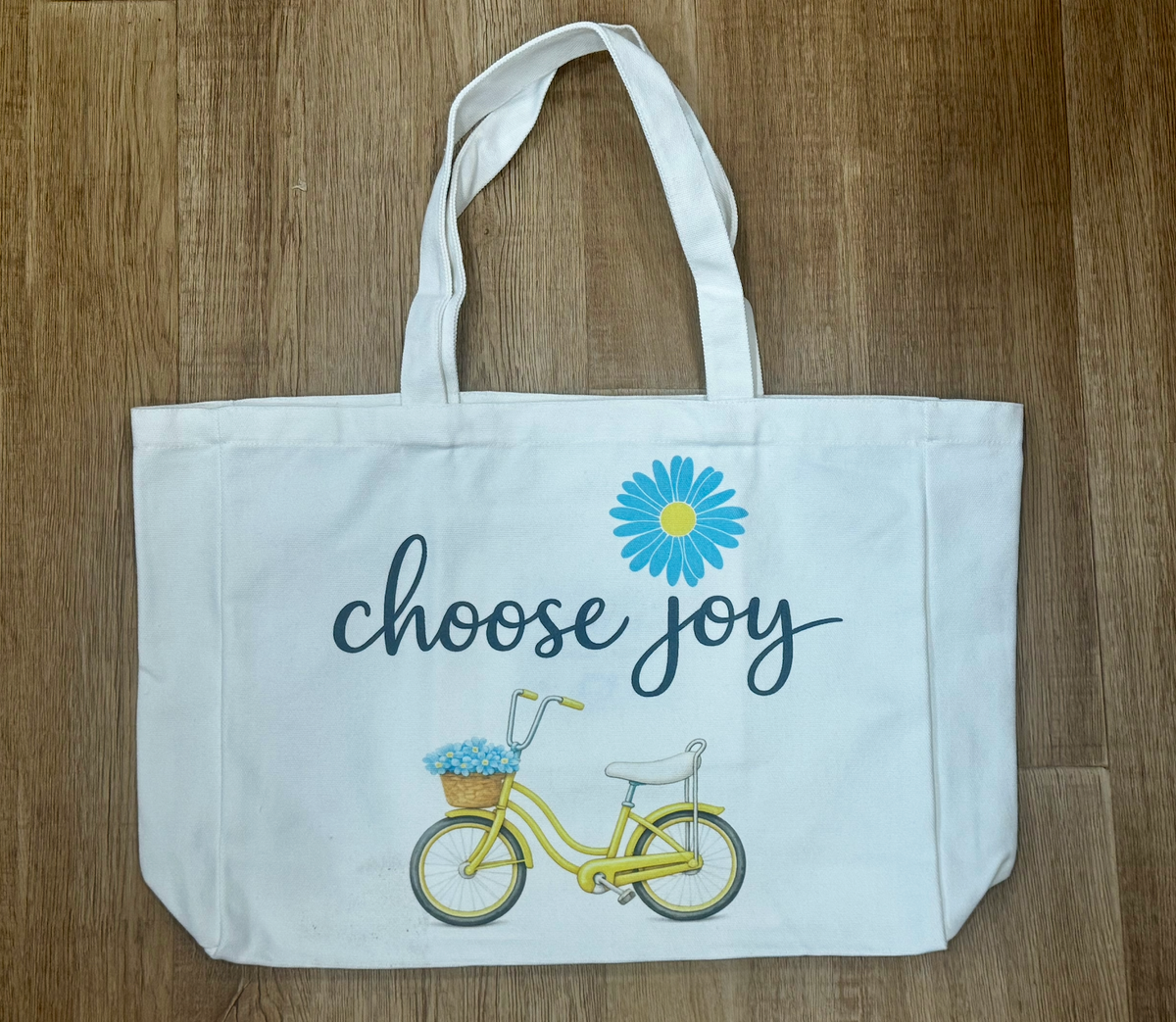 đź’› Choose Joy Tote - Large