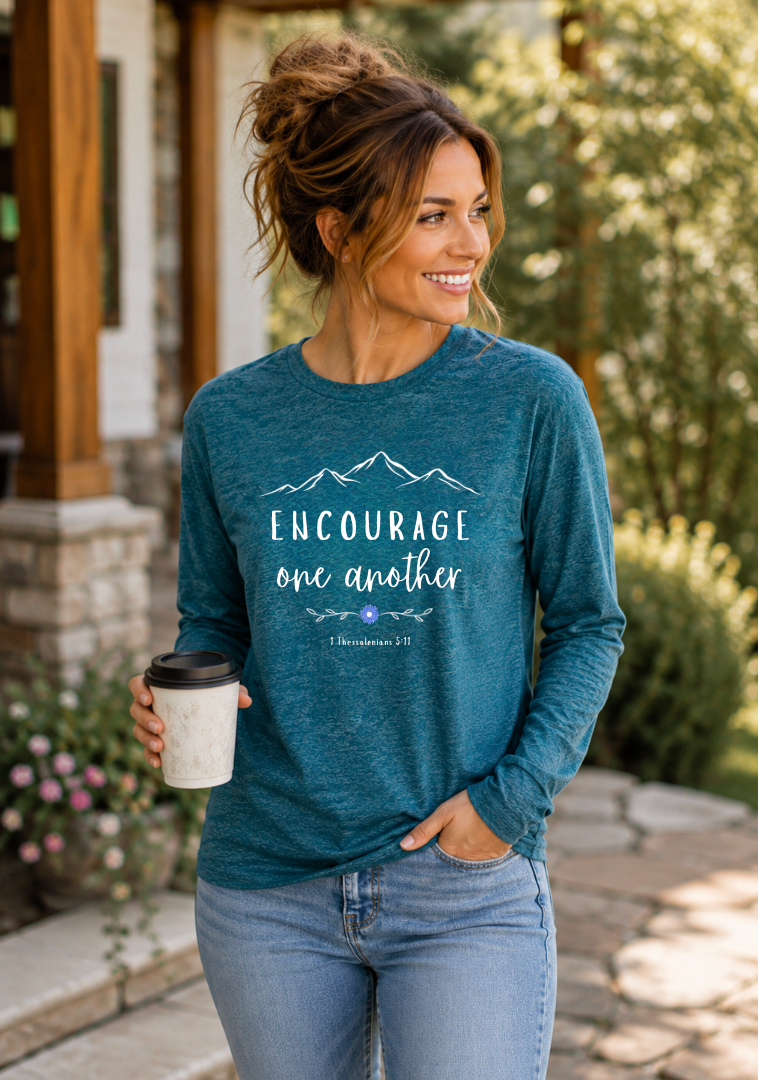 Encourage One Another Long Sleeve Tee