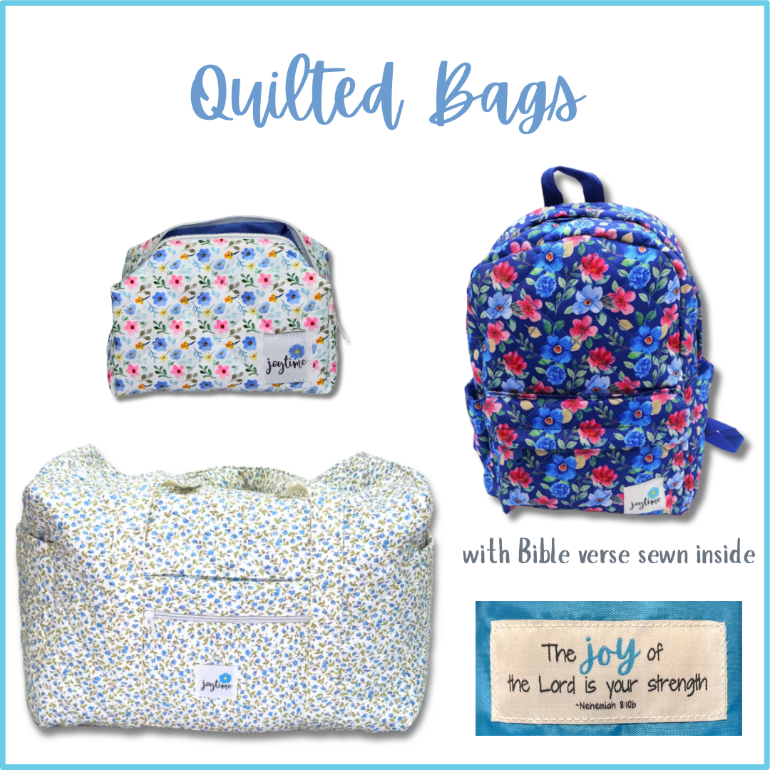 Quilted Bags & Canvas Totes