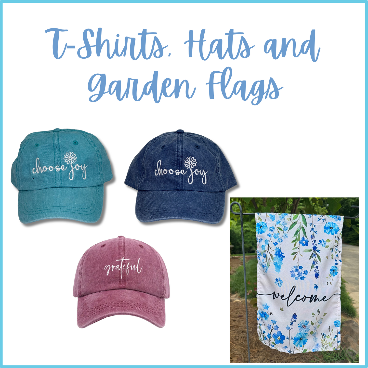 T-Shirts & Hats