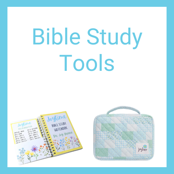 Bible Study Tools