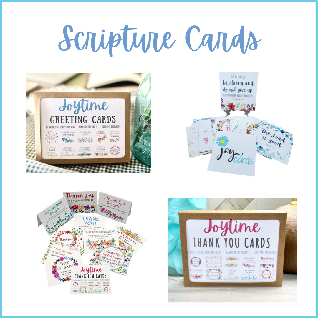 Greeting and Scripture Cards