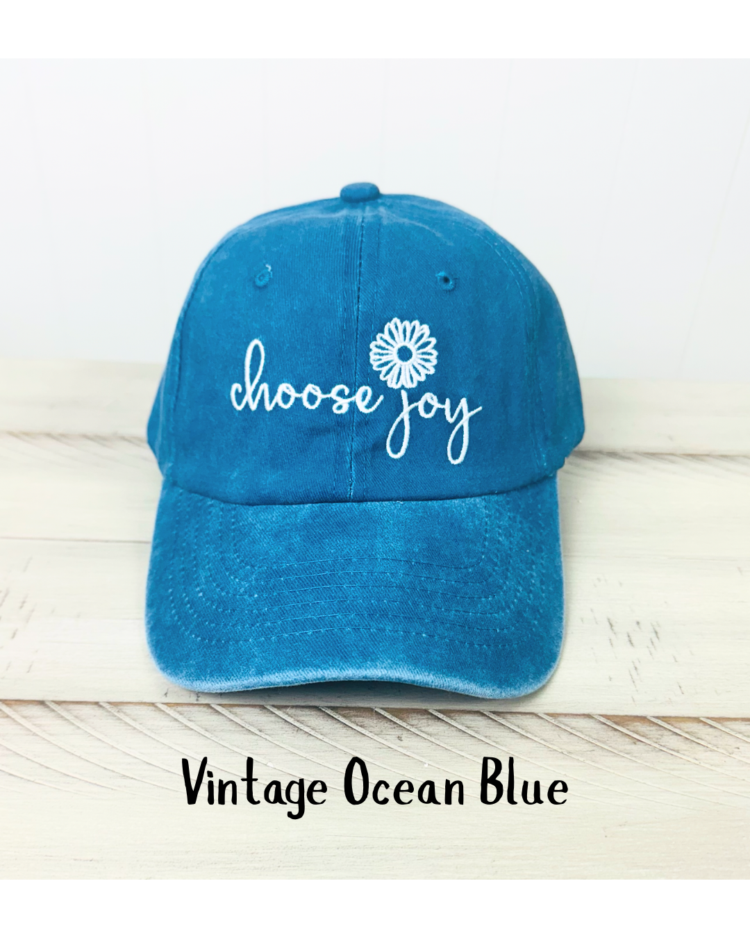 "Choose Joy" Ladies Hat - Relaxed Fit