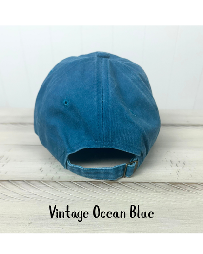 "Choose Joy" Ladies Hat - Relaxed Fit
