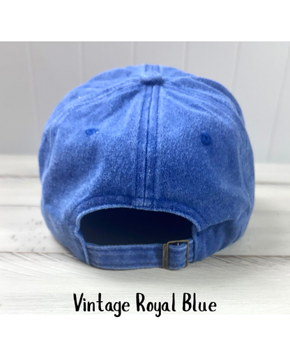 "Choose Joy" Ladies Hat - Relaxed Fit