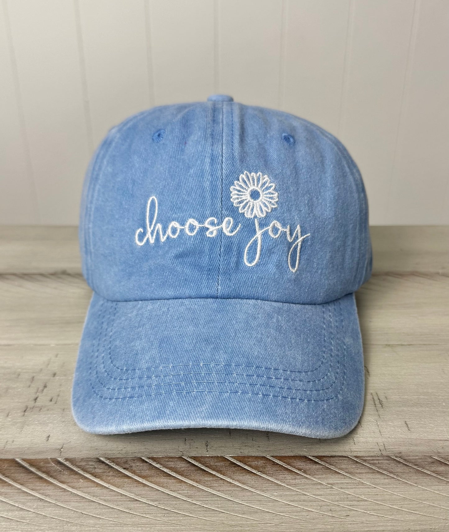 "Choose Joy" Ladies Hat - Relaxed Fit