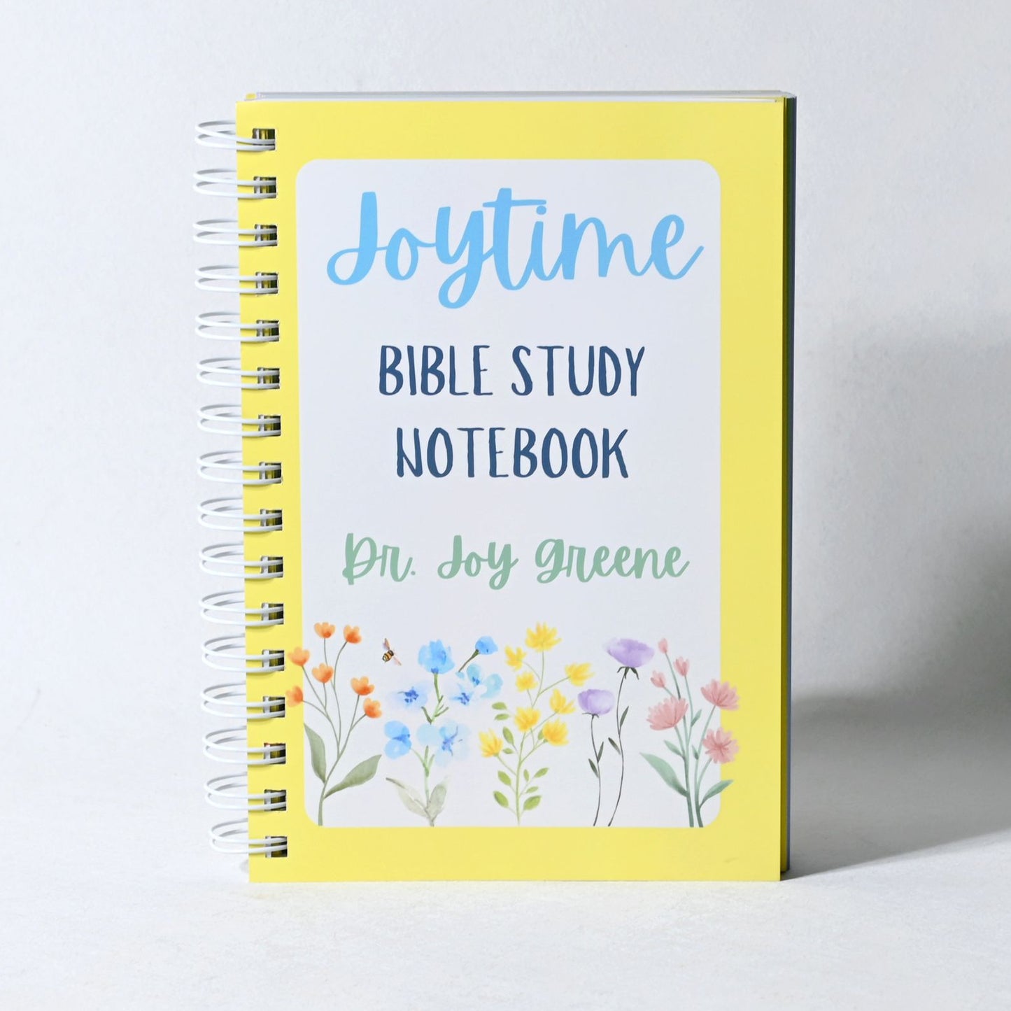 🌼 Joytime Bible Study Notebook