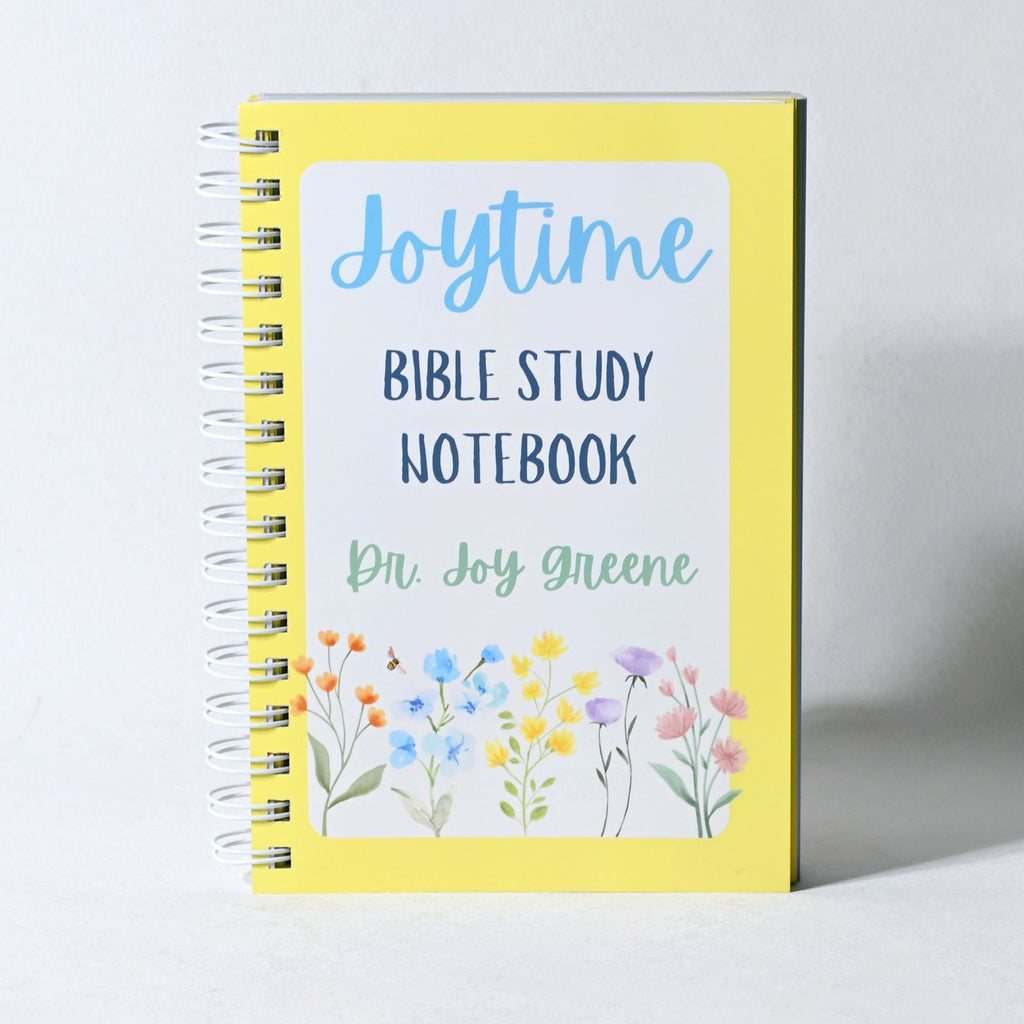 🌼 Joytime Bible Study Notebook