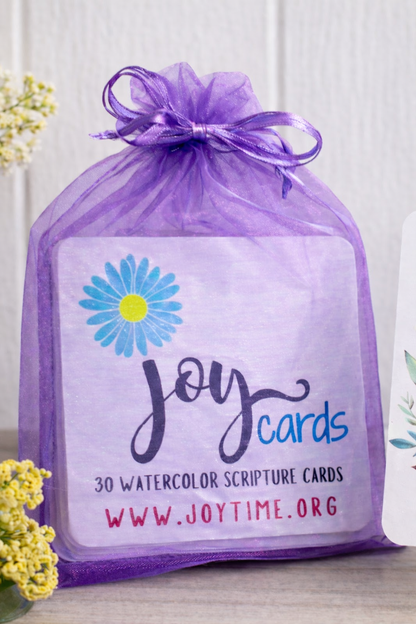 Joy Cards - 30 Scripture Cards