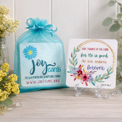 Joy Cards - 30 Scripture Cards