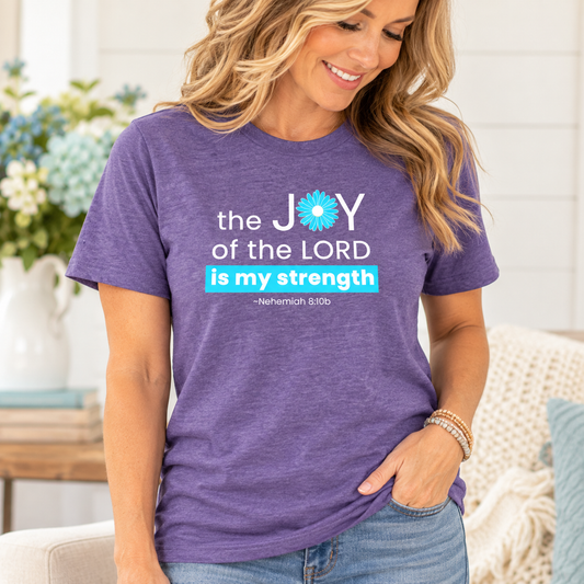The Joy of the Lord T Shirt