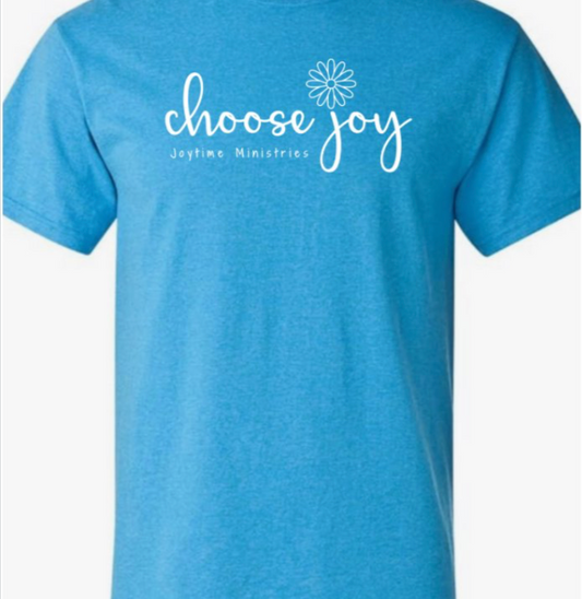 Soft Style Choose Joy T-Shirt