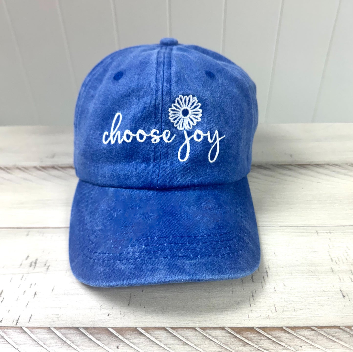 "Choose Joy" Ladies Hat - Relaxed Fit