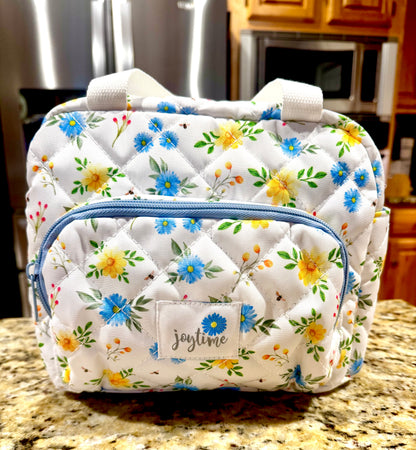Quilted Bible Verse Lunch Bag