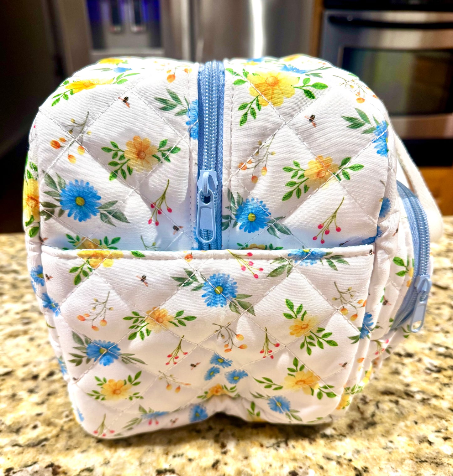 Quilted Bible Verse Lunch Bag