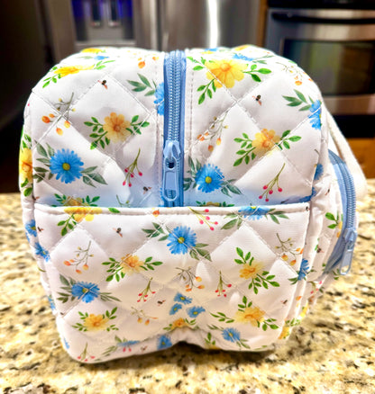 Quilted Bible Verse Lunch Bag