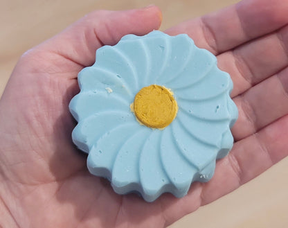 Sweet Blue Flower Soap