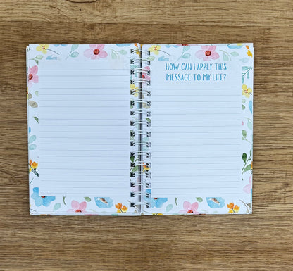 Sermon Notebook + Highlighters