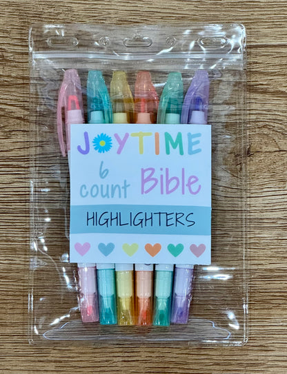 Sermon Notebook + Highlighters