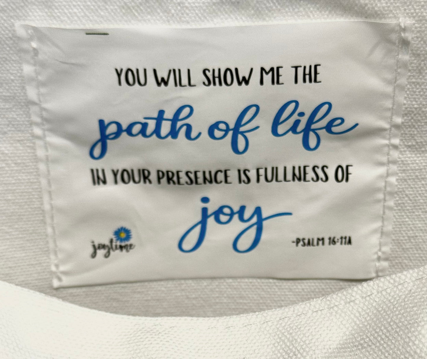 💛 Choose Joy Tote - Large