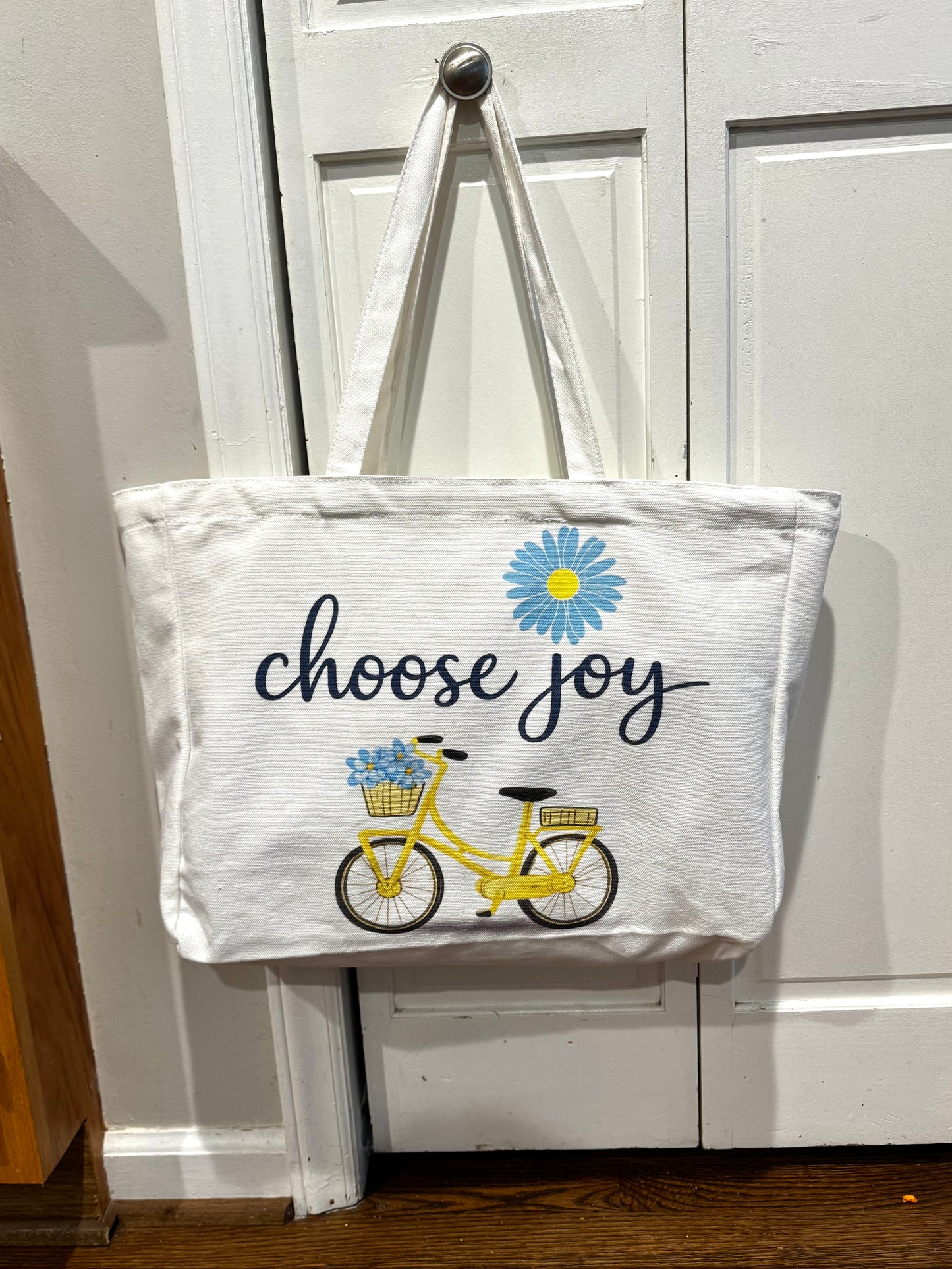 💛 Choose Joy Tote - Large