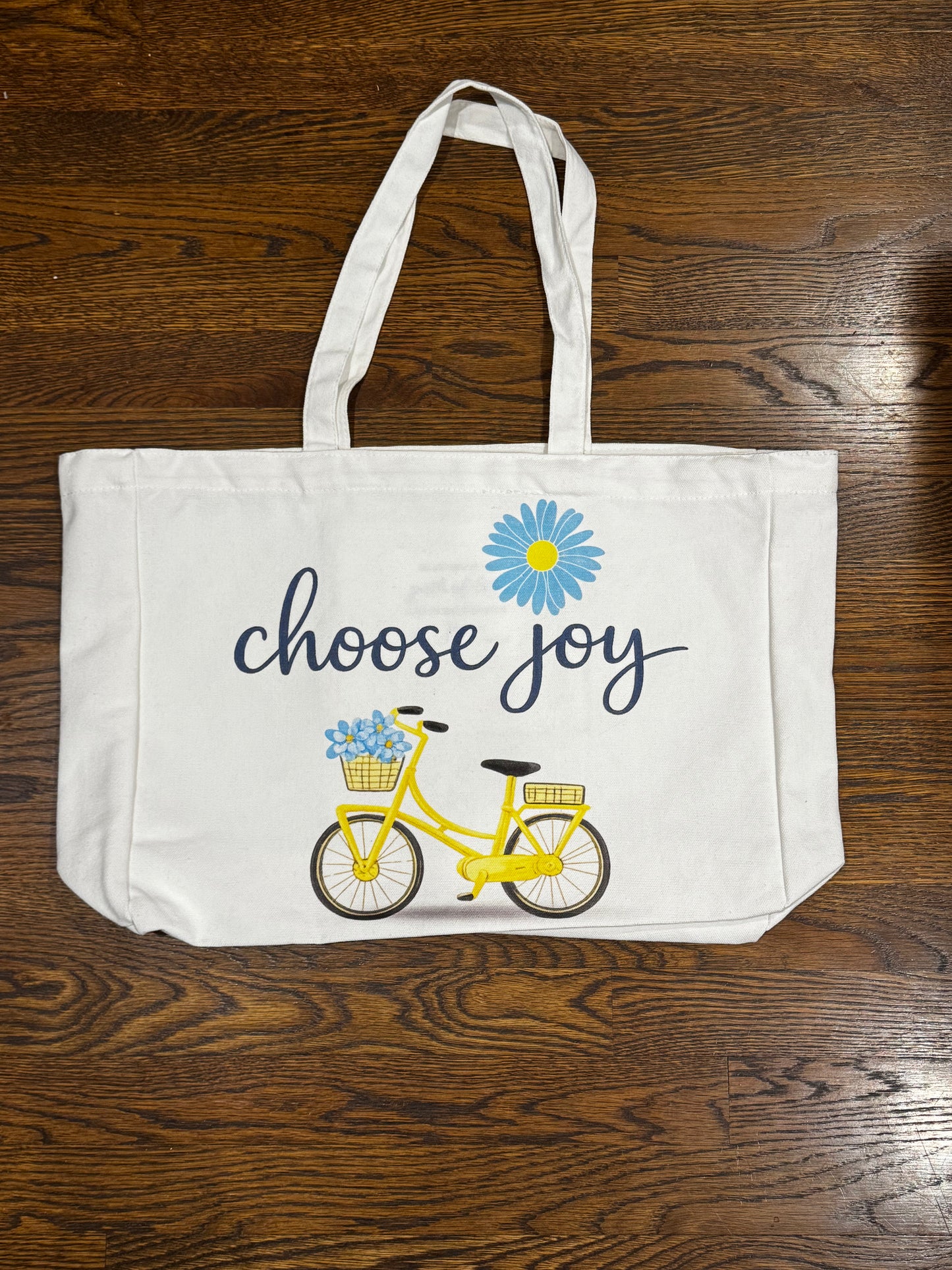 💛 Choose Joy Tote - Large