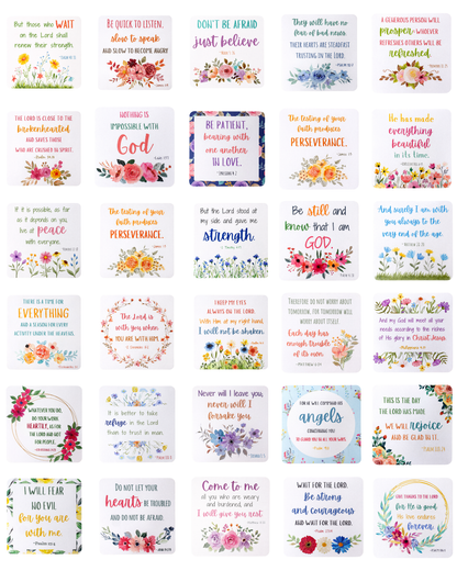 Joy Cards - 30 Scripture Cards