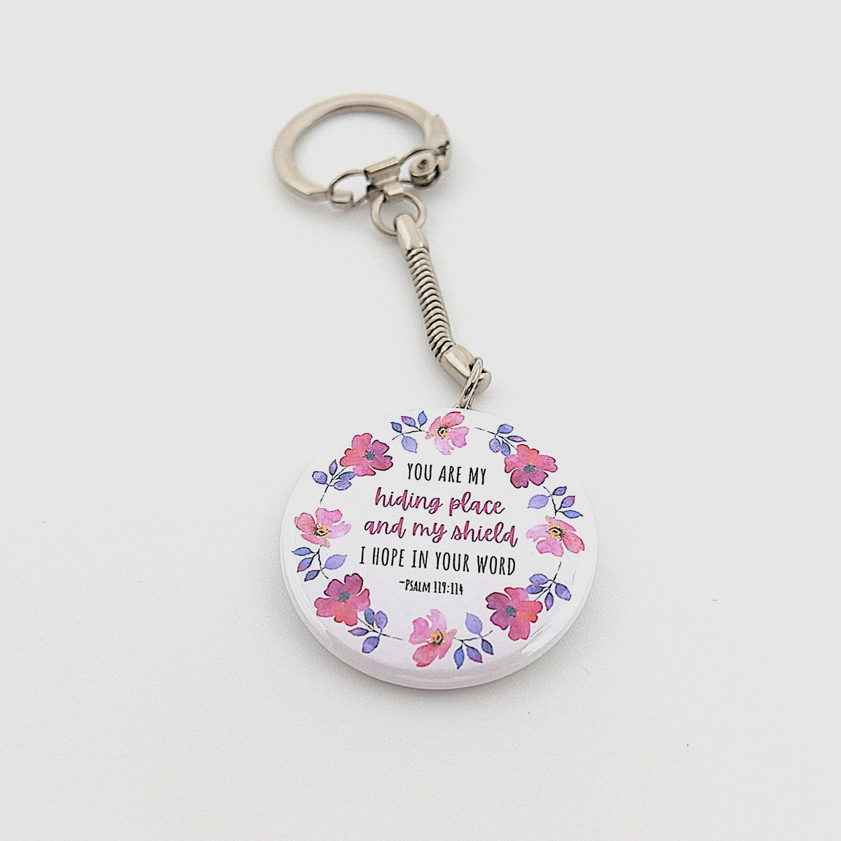 Scripture Key Chains Scripture Key Chains - Four Styles – Joytime Shop
