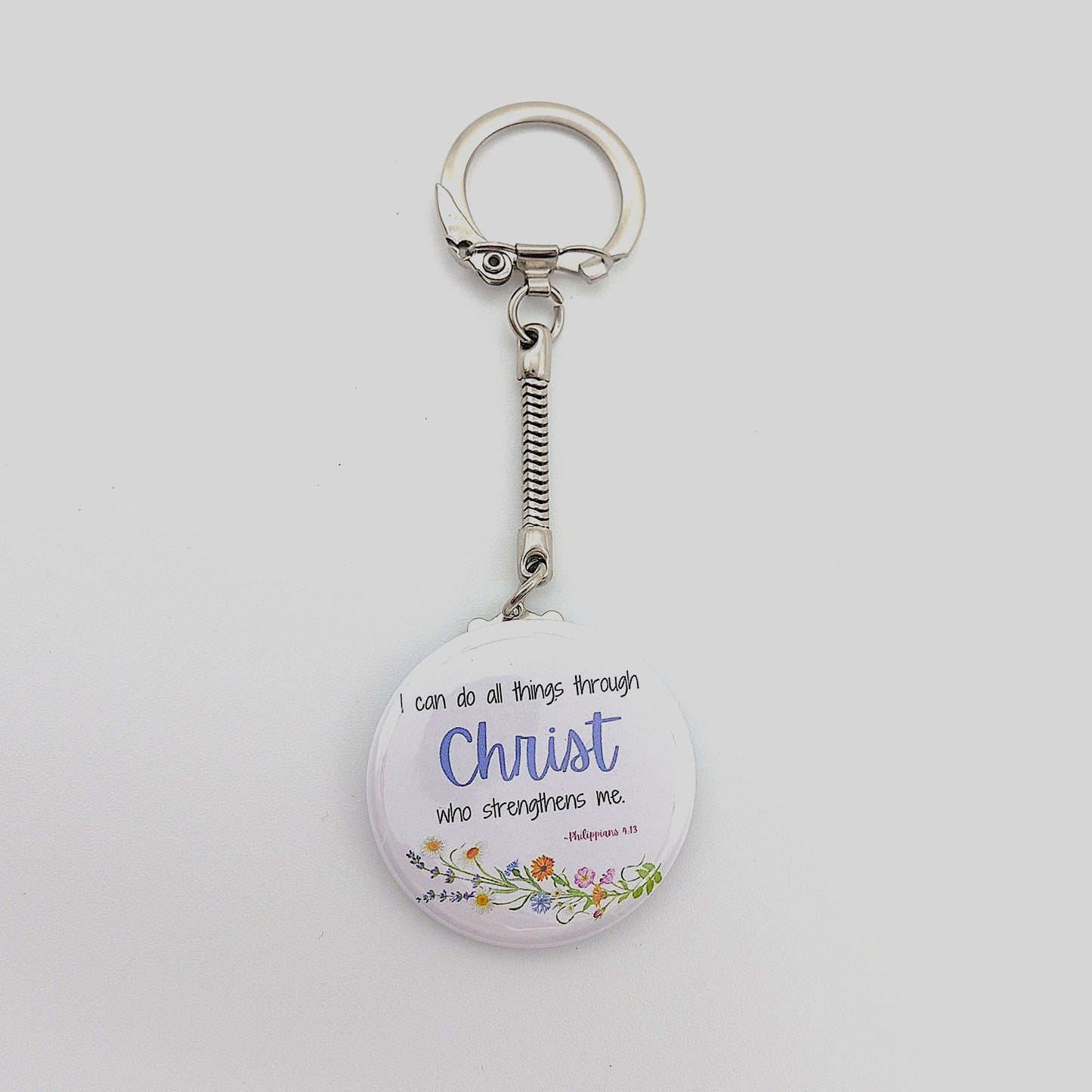 Scripture Key Chains - Four Styles
