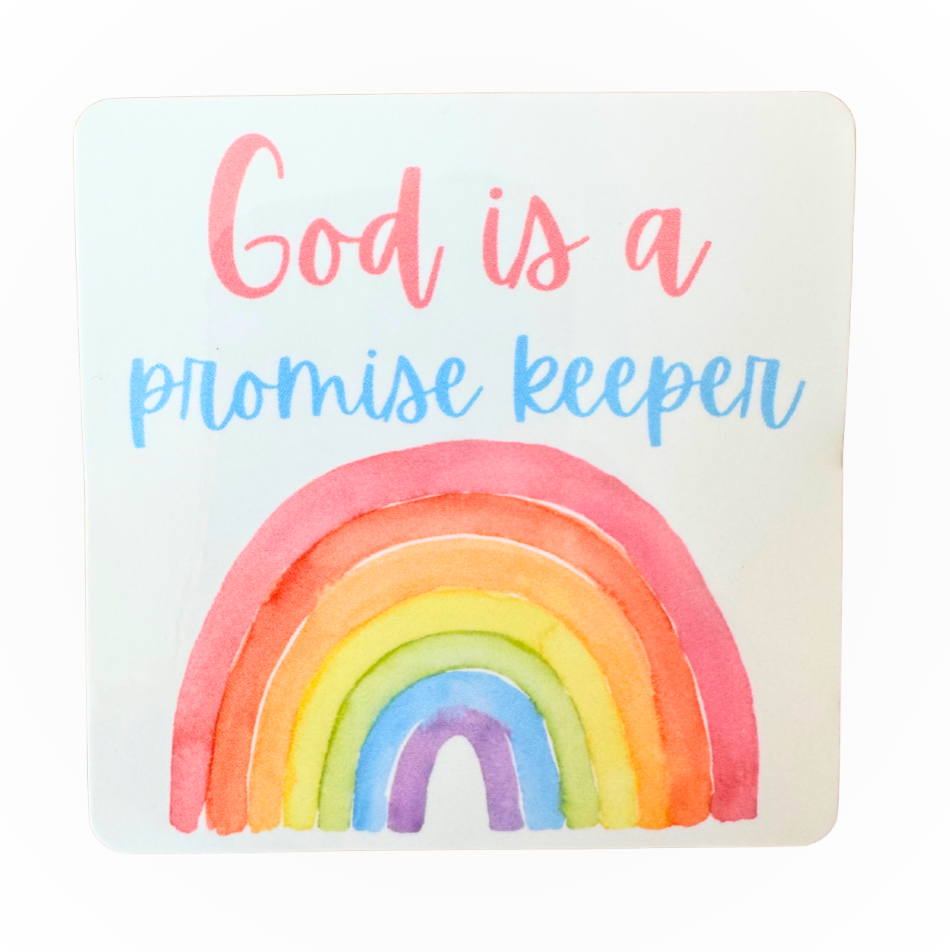 God is a Promise Keeper - Sticker