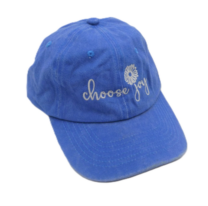 "Choose Joy" Ladies Hat - Relaxed Fit