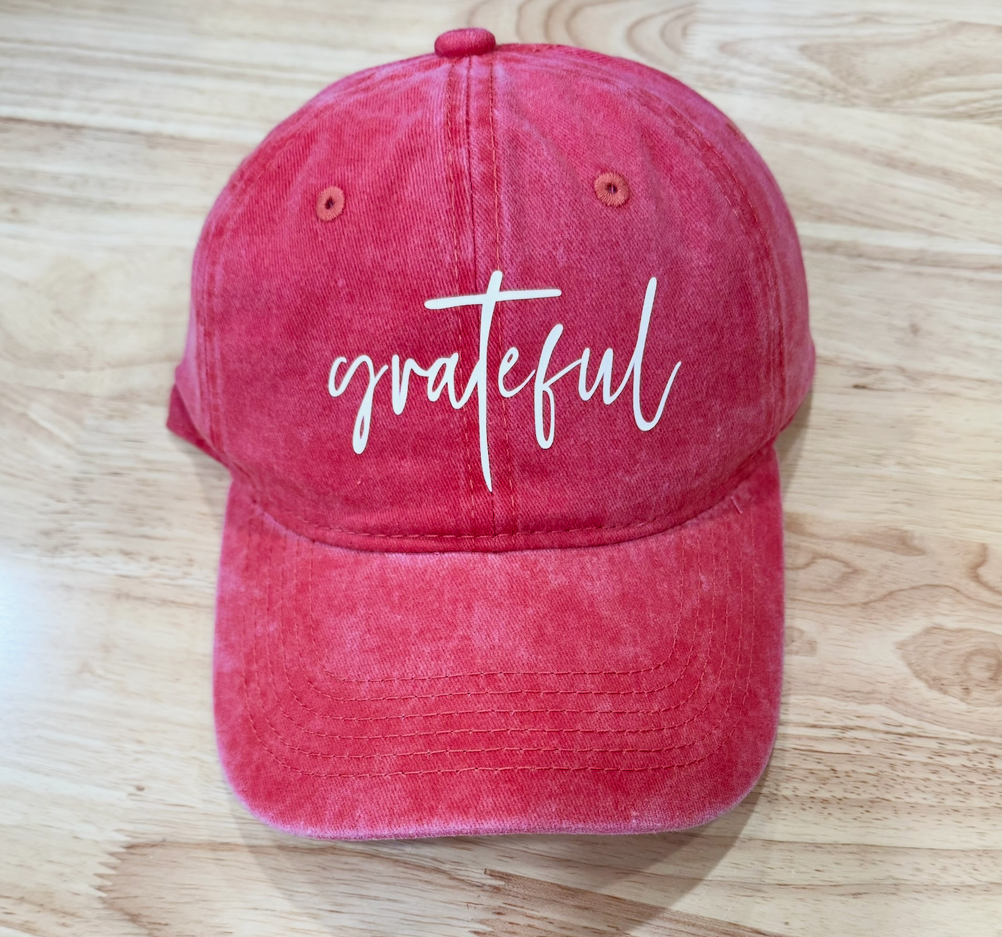 💙 Grateful Hat