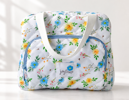 Quilted Bible Verse Lunch Bag