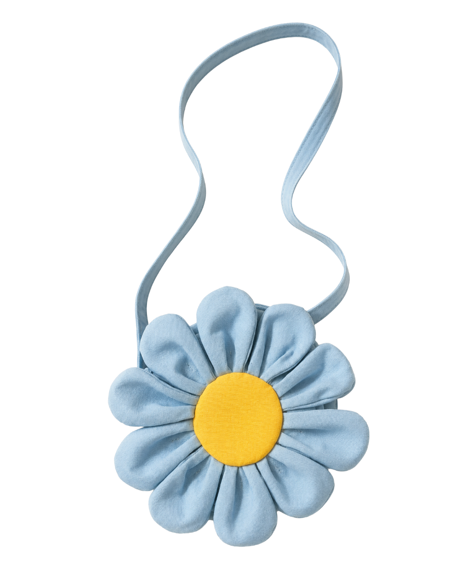 🩵 Blue Daisy Bible Verse Purse