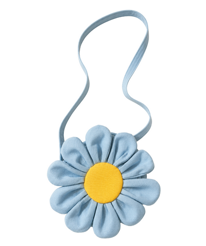 🩵 Blue Daisy Bible Verse Purse