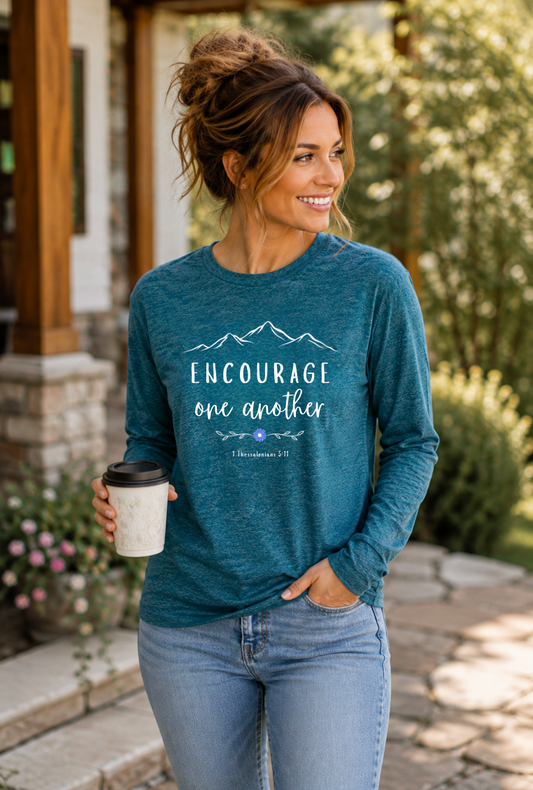 Encourage One Another Long Sleeve Tee