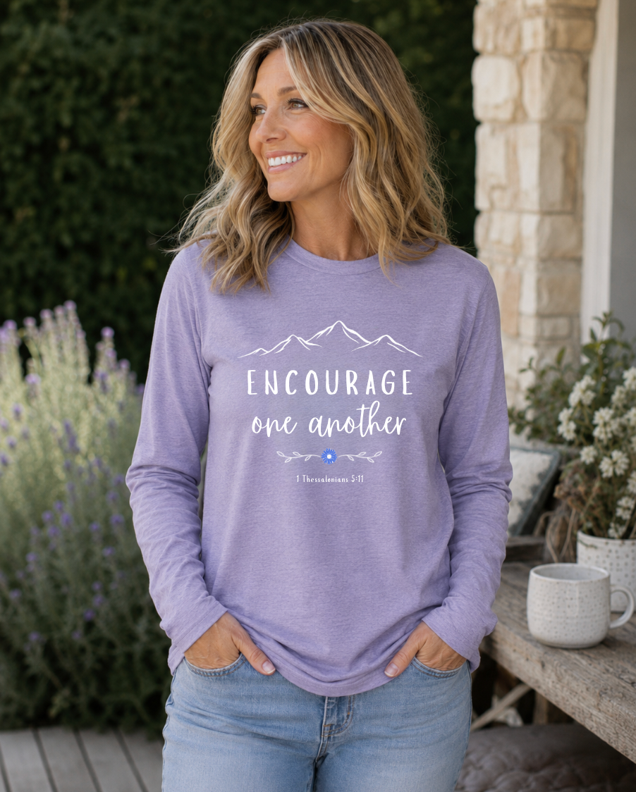 Encourage One Another Long Sleeve Tee